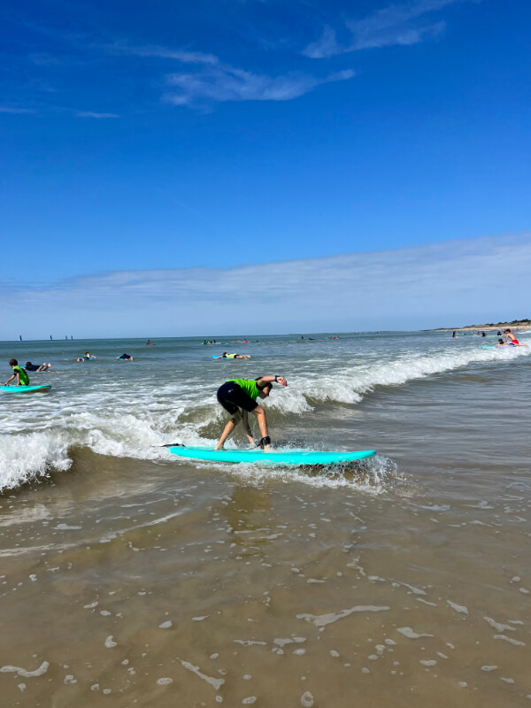 Cours de surf