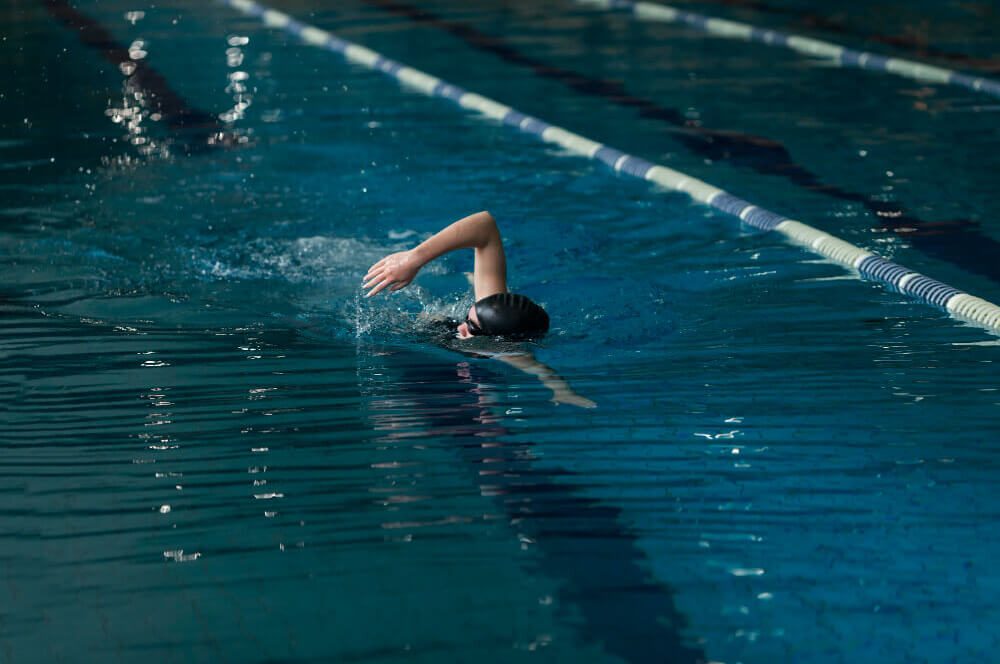 Cours de natation